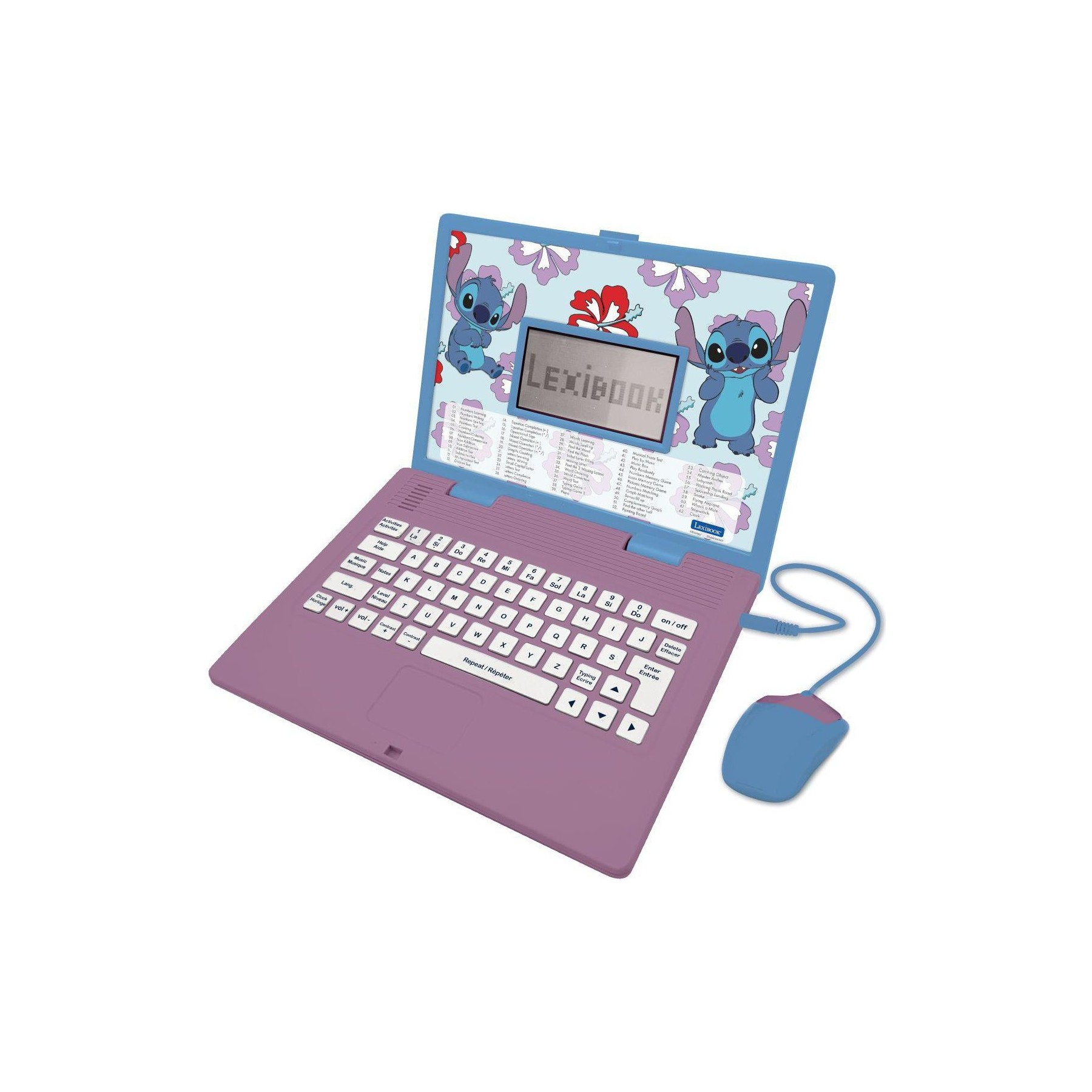 Ordinateur enfant LEXIBOOK Parent JC598i1