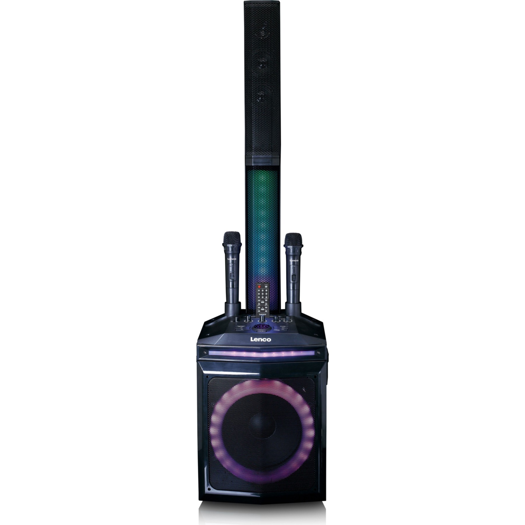Enceinte Bluetooth LENCO PA-220BK