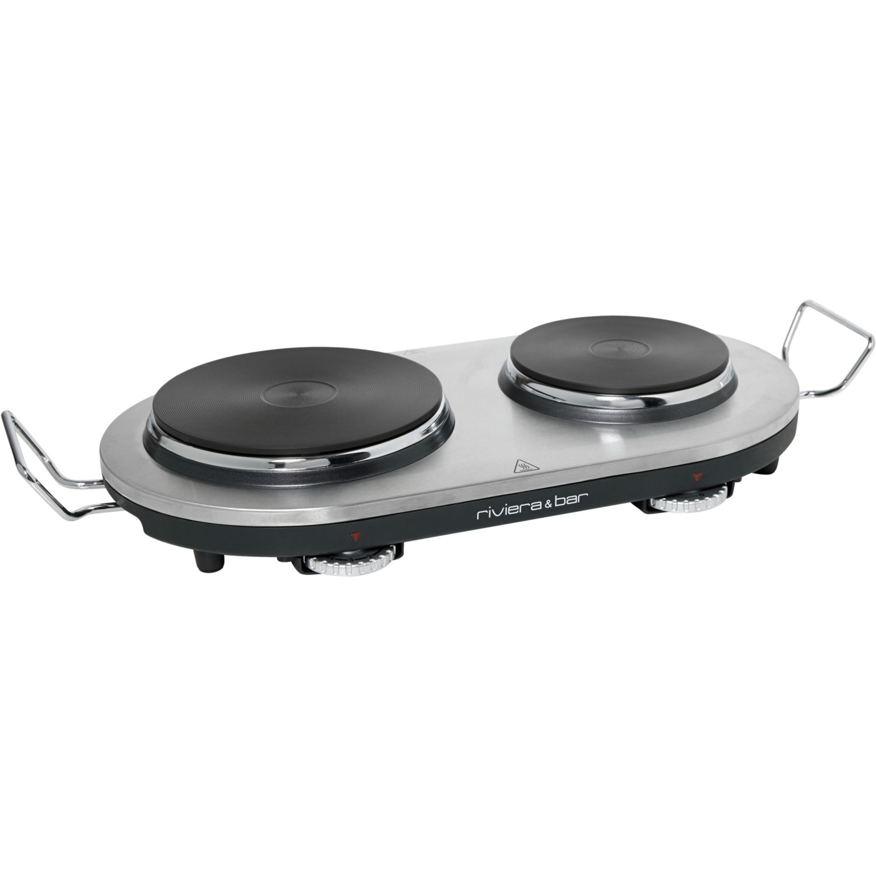 Réchaud électrique RIVIERA ET BAR QRE 450 INOX