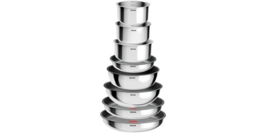 Batterie de cuisine TEFAL Cook Eat 17pcs