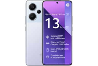 Smartphone XIAOMI Redmi Note 13 Pro Plus 512Go Violet 5G