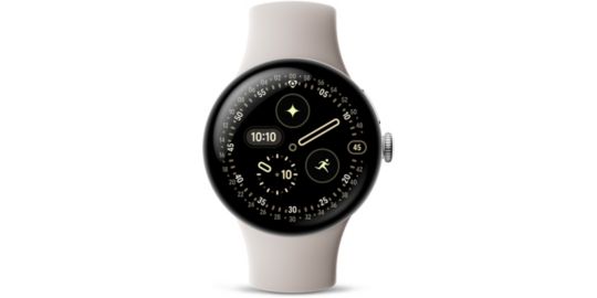 Montre connectée GOOGLE Pixel Watch 4 41mm Argent/Porcelaine BT