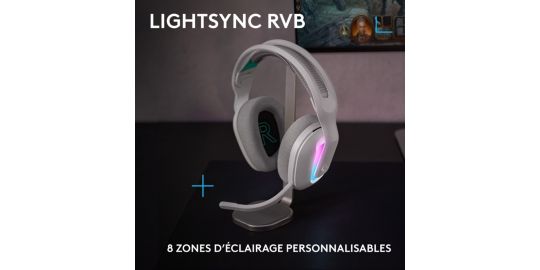 Casque gamer LOGITECH G522 LIGHTSPEED Blanc