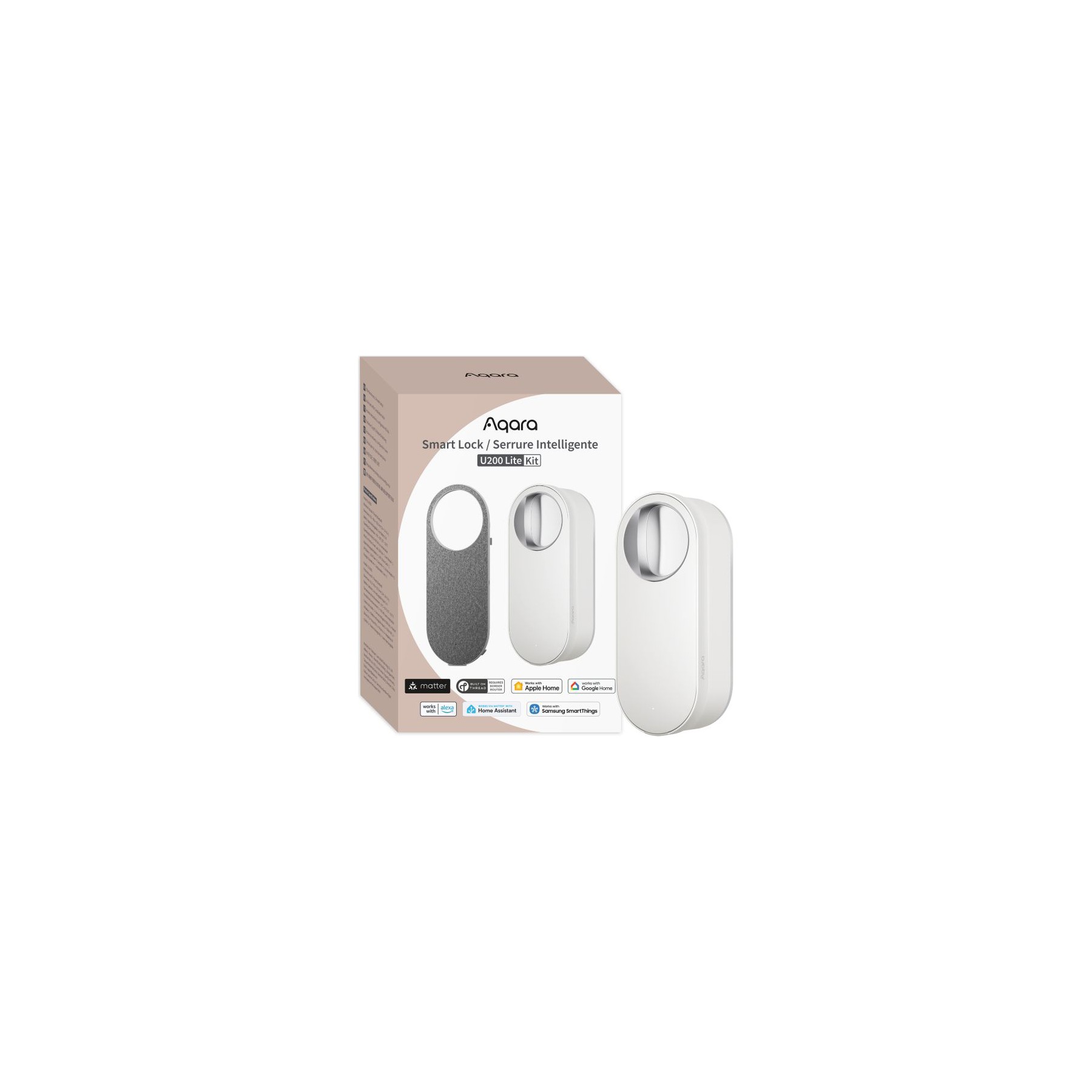 Serrure connectée AQARA Serrure connectée Smart Lock U200 Lite -