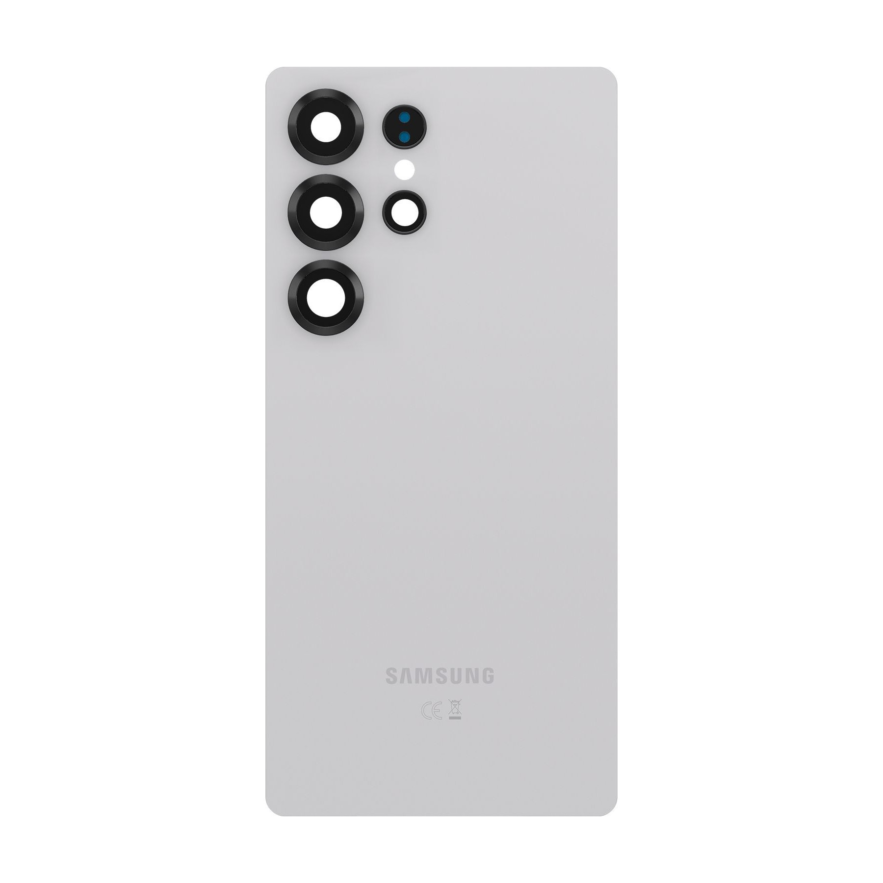 Pièce détachée SAMSUNG Arrière Galaxy S25 Ultra Argent Titane