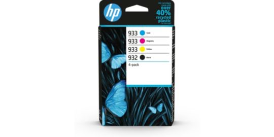 Pack HP Pack Multipack 4 Originales (932 Noir + 933 Couleurs) - CN057AE