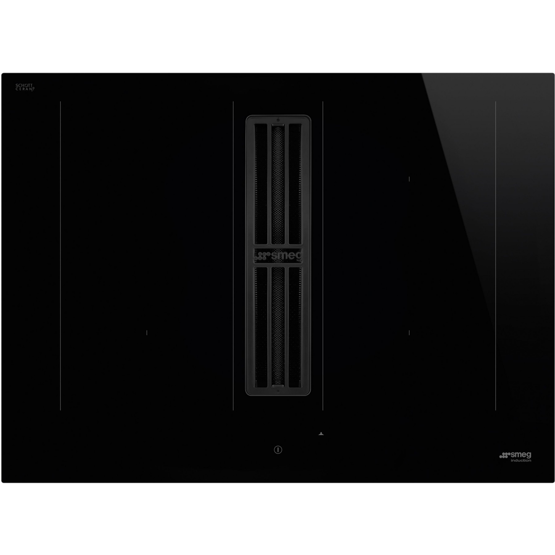 Plaque induction aspirante SMEG HOBD472D2