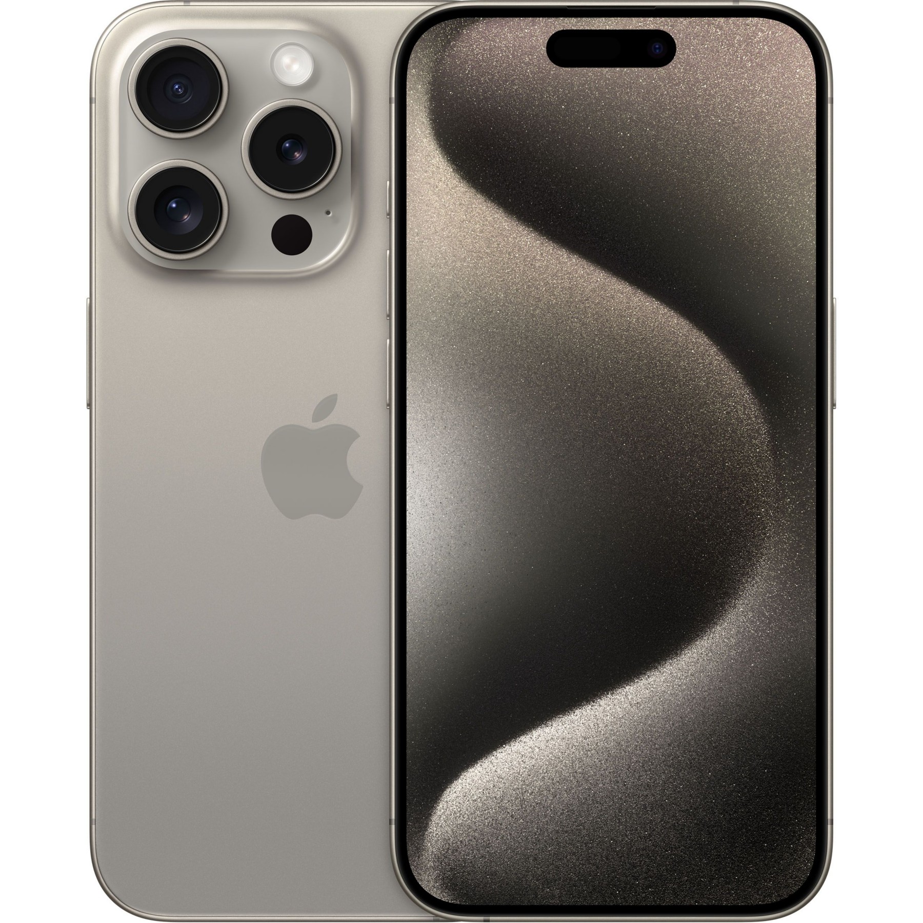 Smartphone APPLE iPhone 15 Pro Titane Naturel 1To 5G Reconditionné