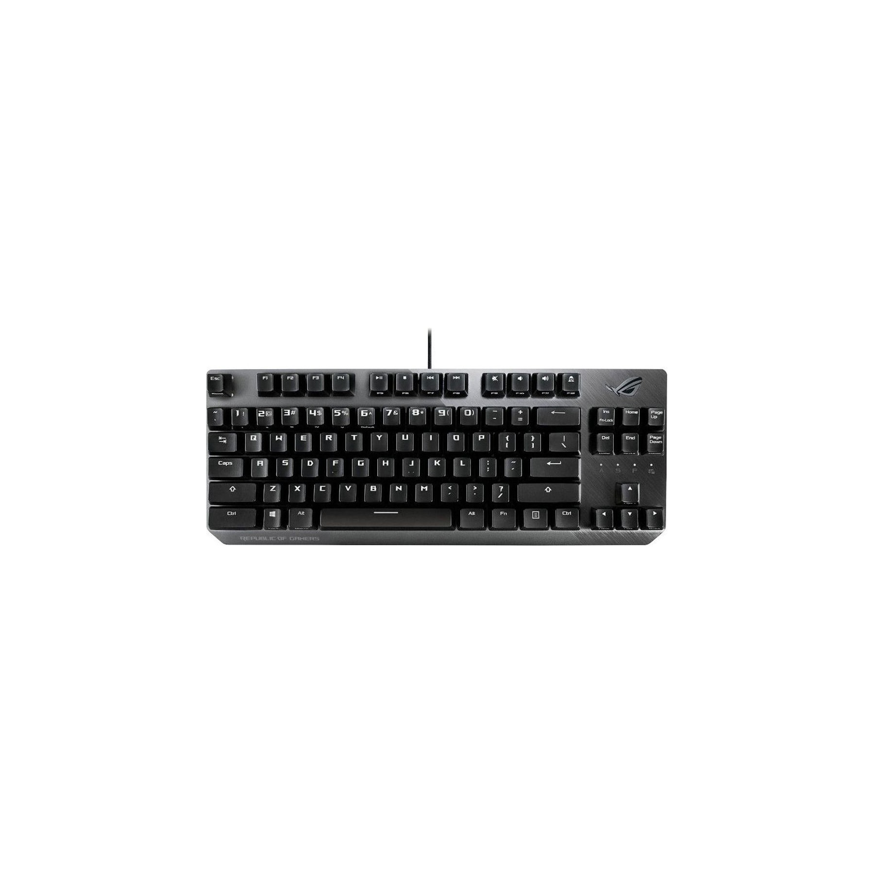 Clavier gamer ASUS ROG Strix Scope TKL - Cherry Brown