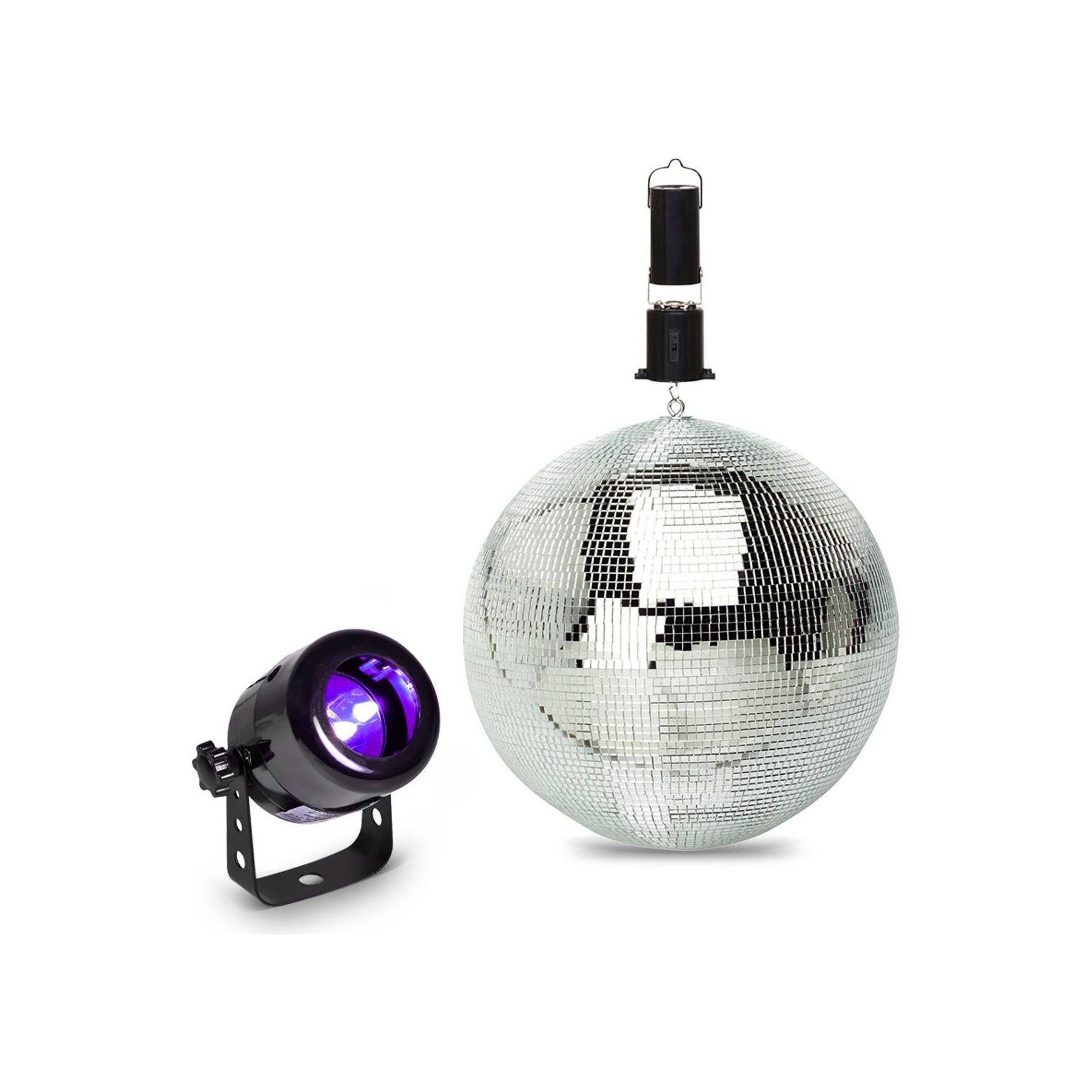 Jeu de lumières EXPELEC Pack lumière débutant Projecteur à LED U