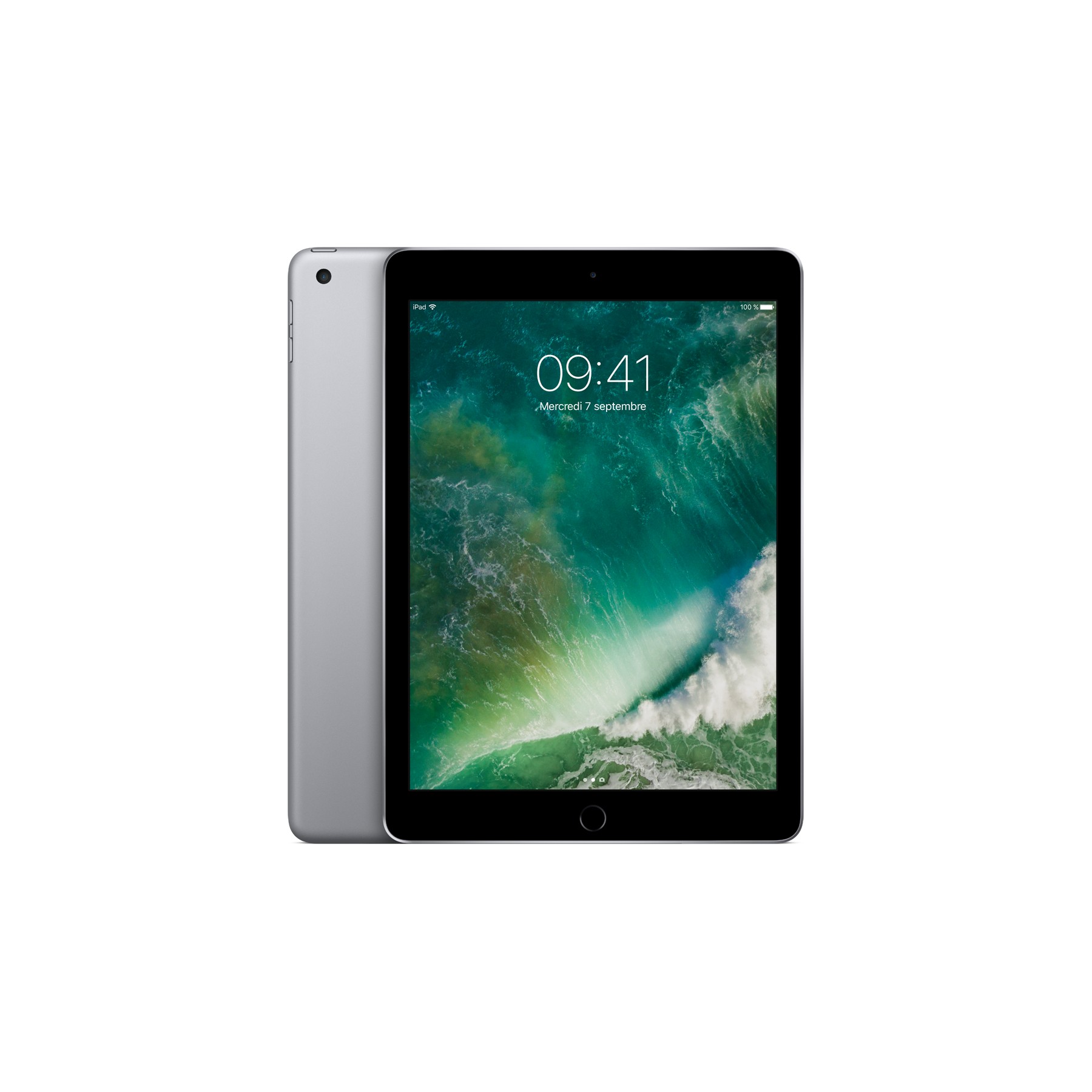 Tablette Apple IPAD 128Go Gris Sid. Reconditionné