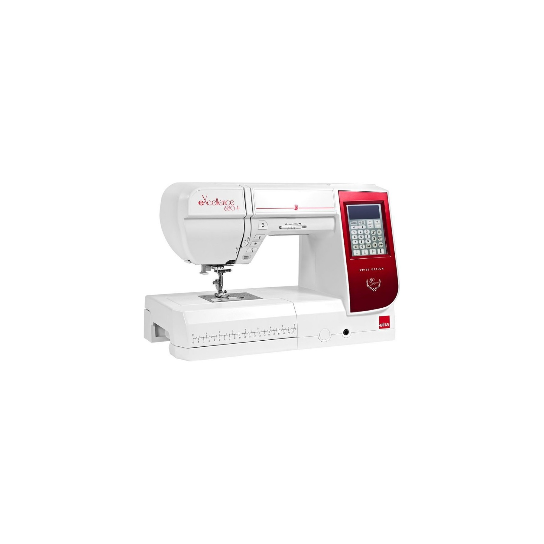 Machine à coudre ELNA EXCELLENCE 680+ ÉDITION ANNIVERSAIRE