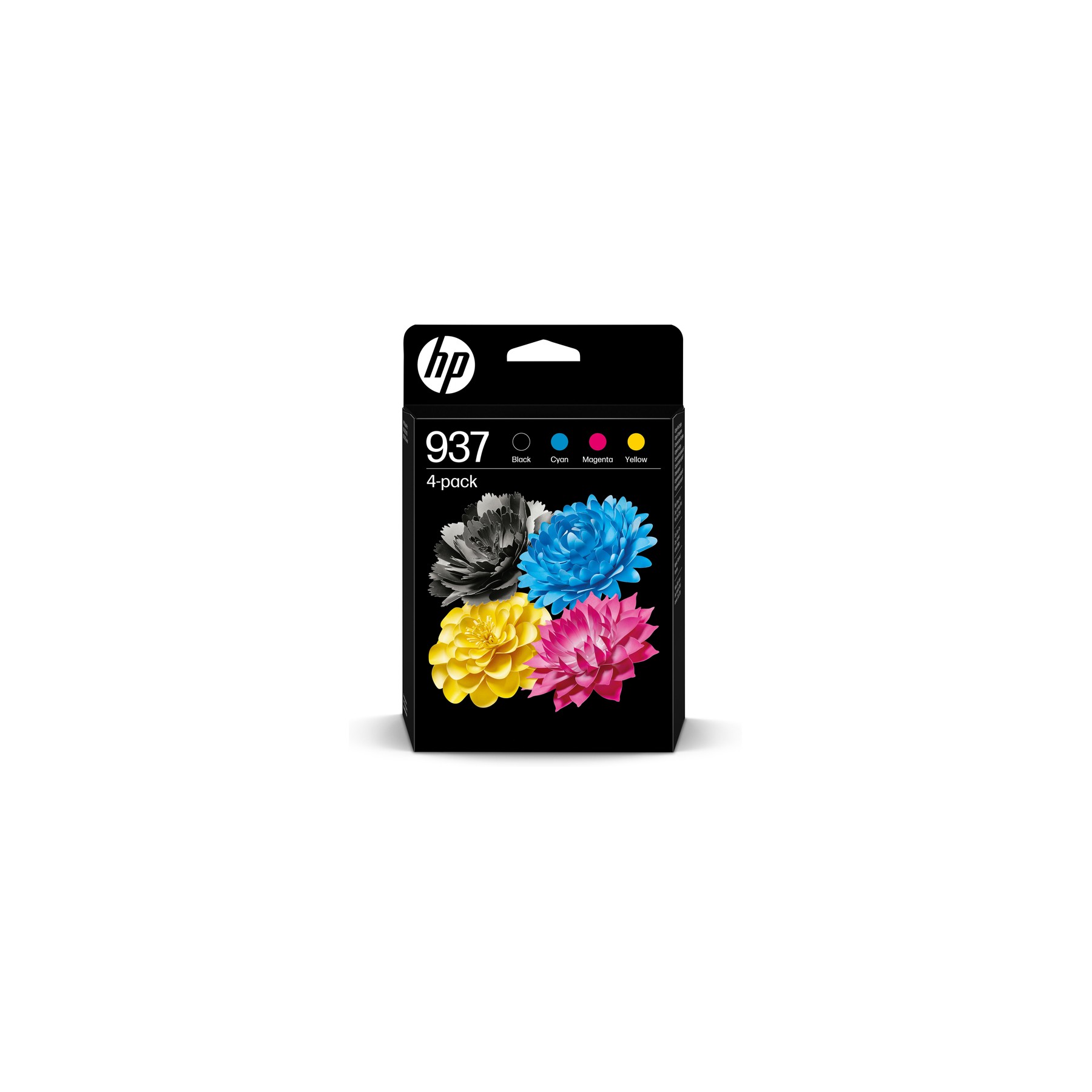 Cartouche d'encre HP 937 Noir + 937 3 couleurs