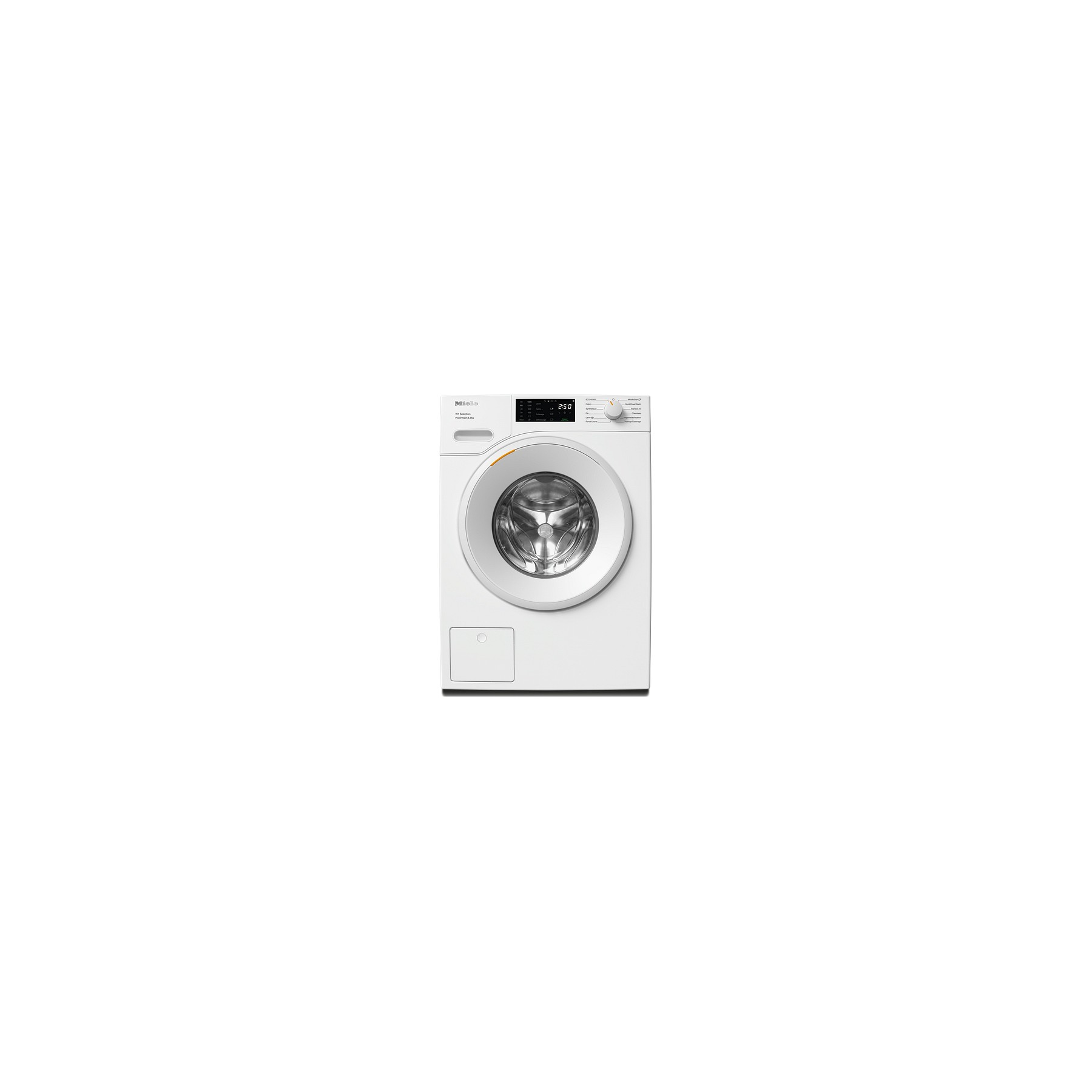Lave linge hublot MIELE WSB 363 WCS - 8 kg - 1400 tr/min - Classe A - Moteur induction - Connecté wifi