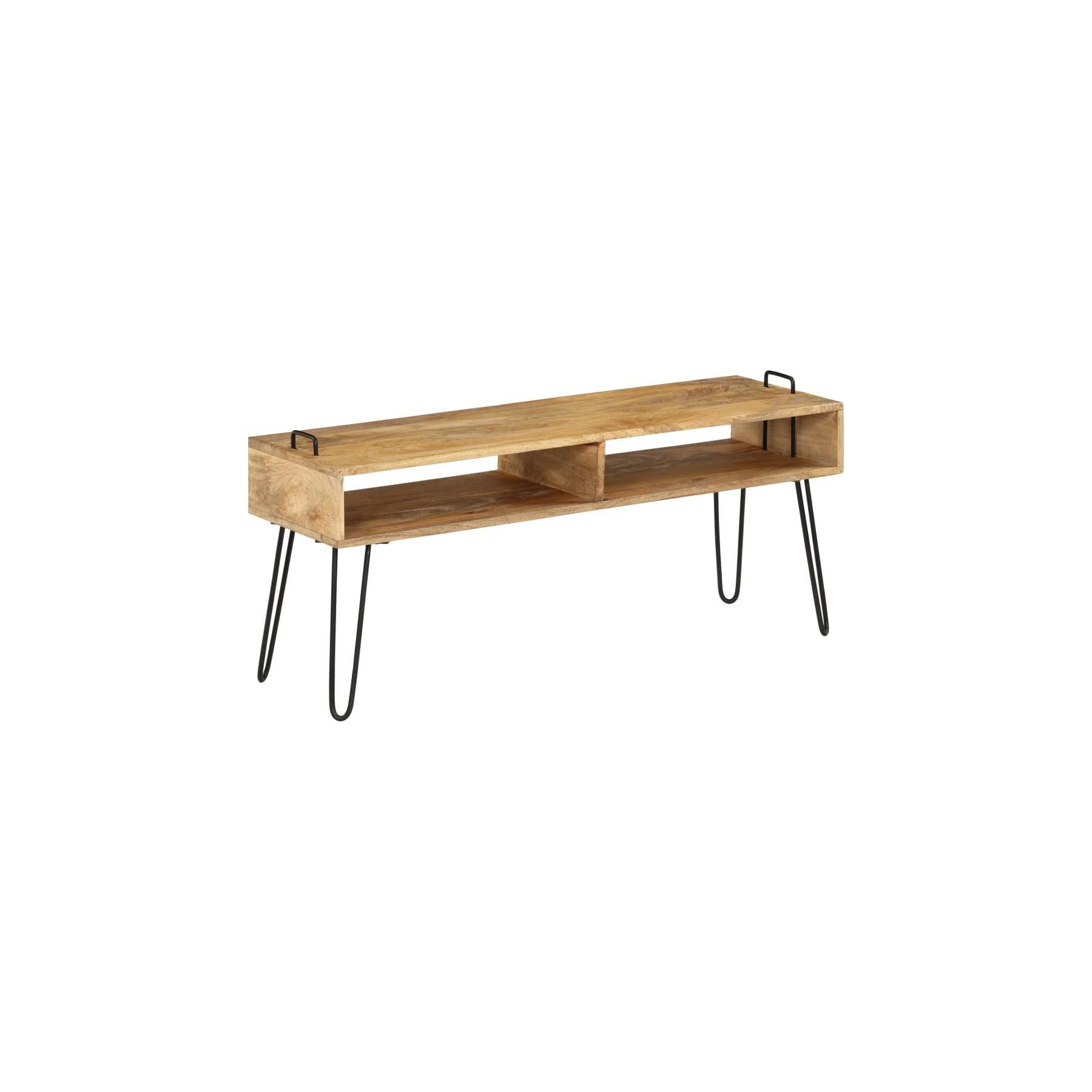 Meuble TV HELLOSHOP26 Meuble télé buffet tv télévision design
