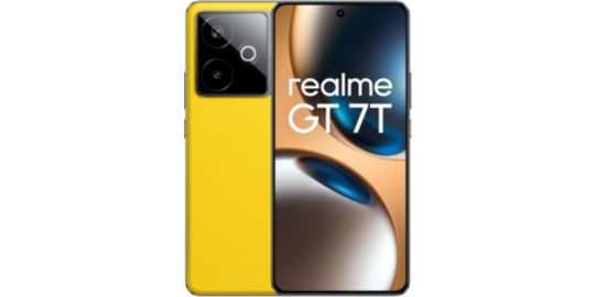 Smartphone REALME Pack GT7T Jaune 512Go + Chargeur 120W 5G