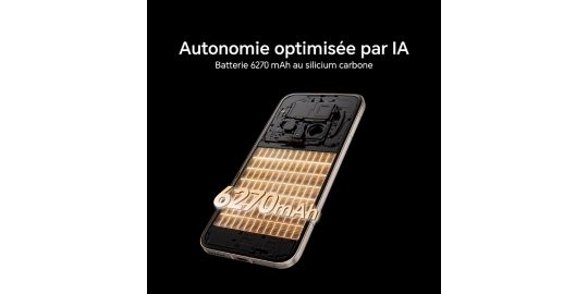 Dites bonjour au Galaxy Z Fold6, le plus immersif de tous les Galaxy avec son immense écran pliable de 7,6 pouces et sa finesse et sa légèreté record.