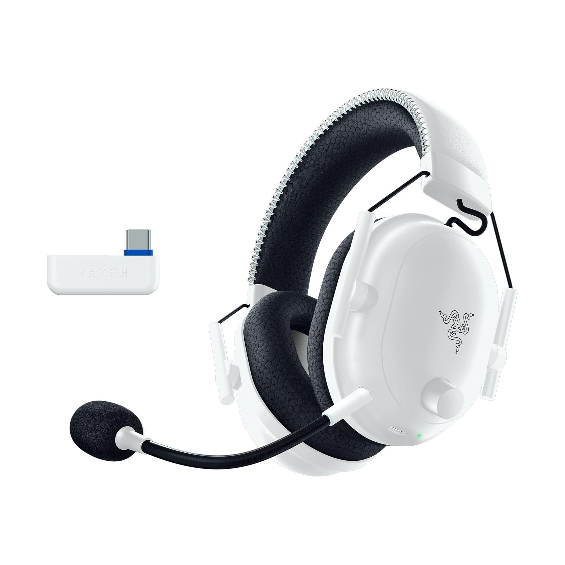 Casque gamer RAZER BlackShark V2 Pro Playstation Blanc