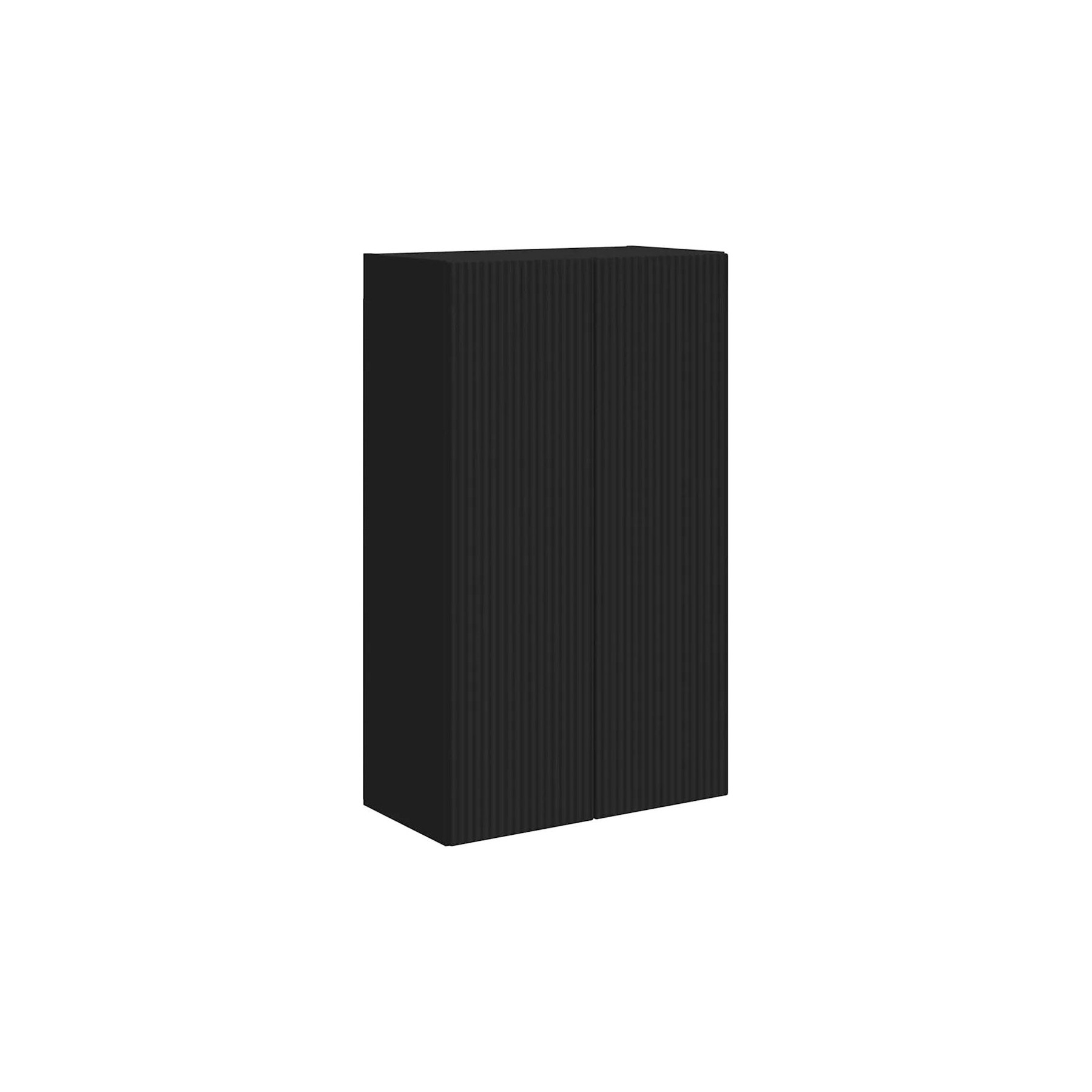 Meuble TV HELLOSHOP26 Meuble TV mural minimaliste moderne 59,5