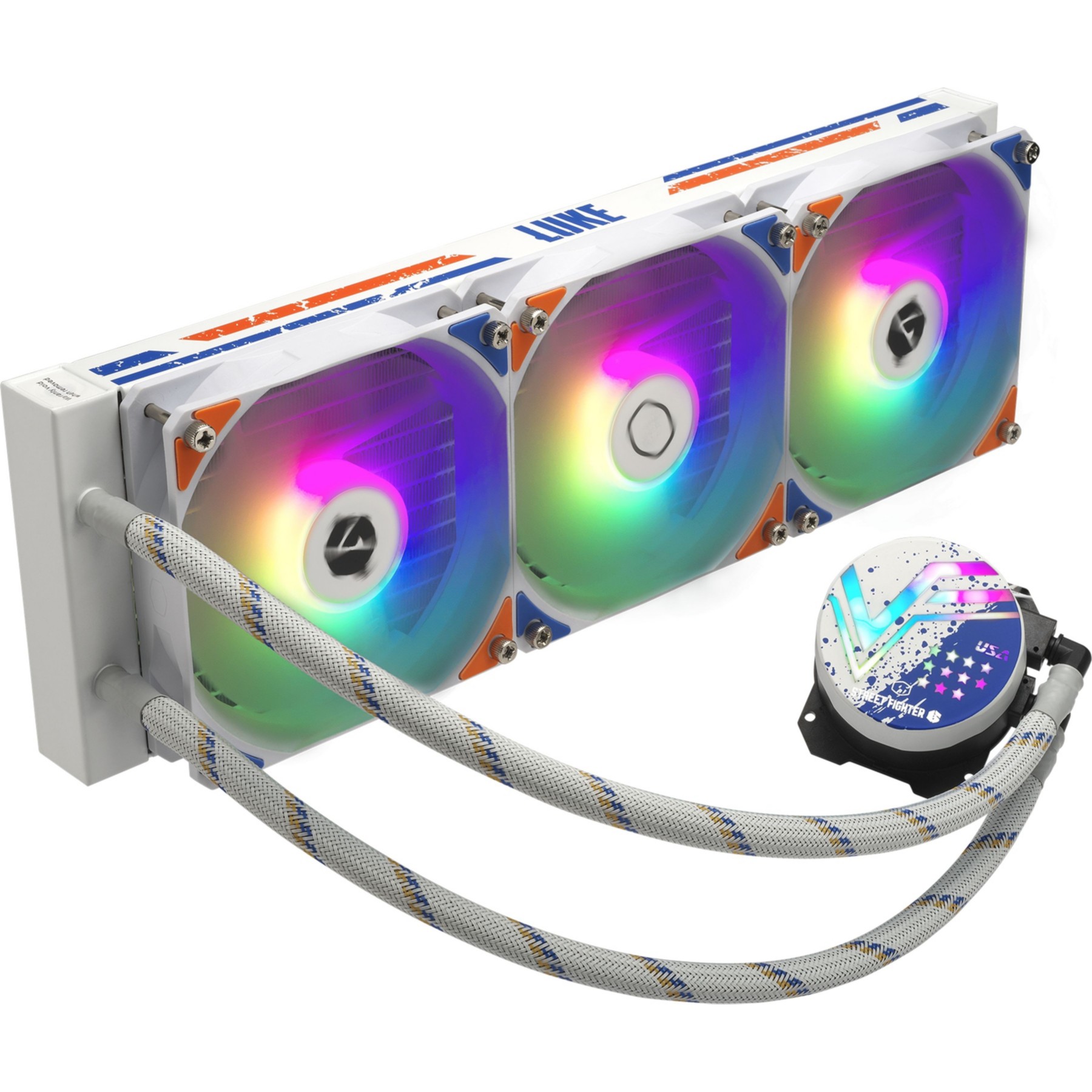 Kit de refroidissement COOLER MASTER MasterLiquid L Street Fighter 6 - 360 mm