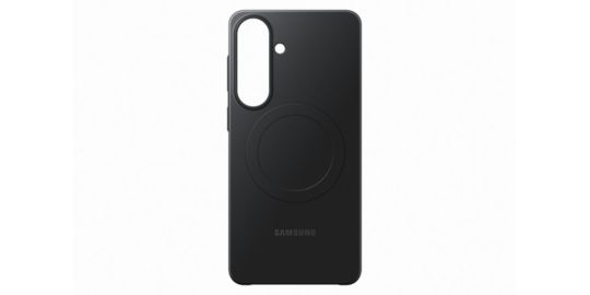 Coque SAMSUNG silicone Slim Magnet S26 + noir