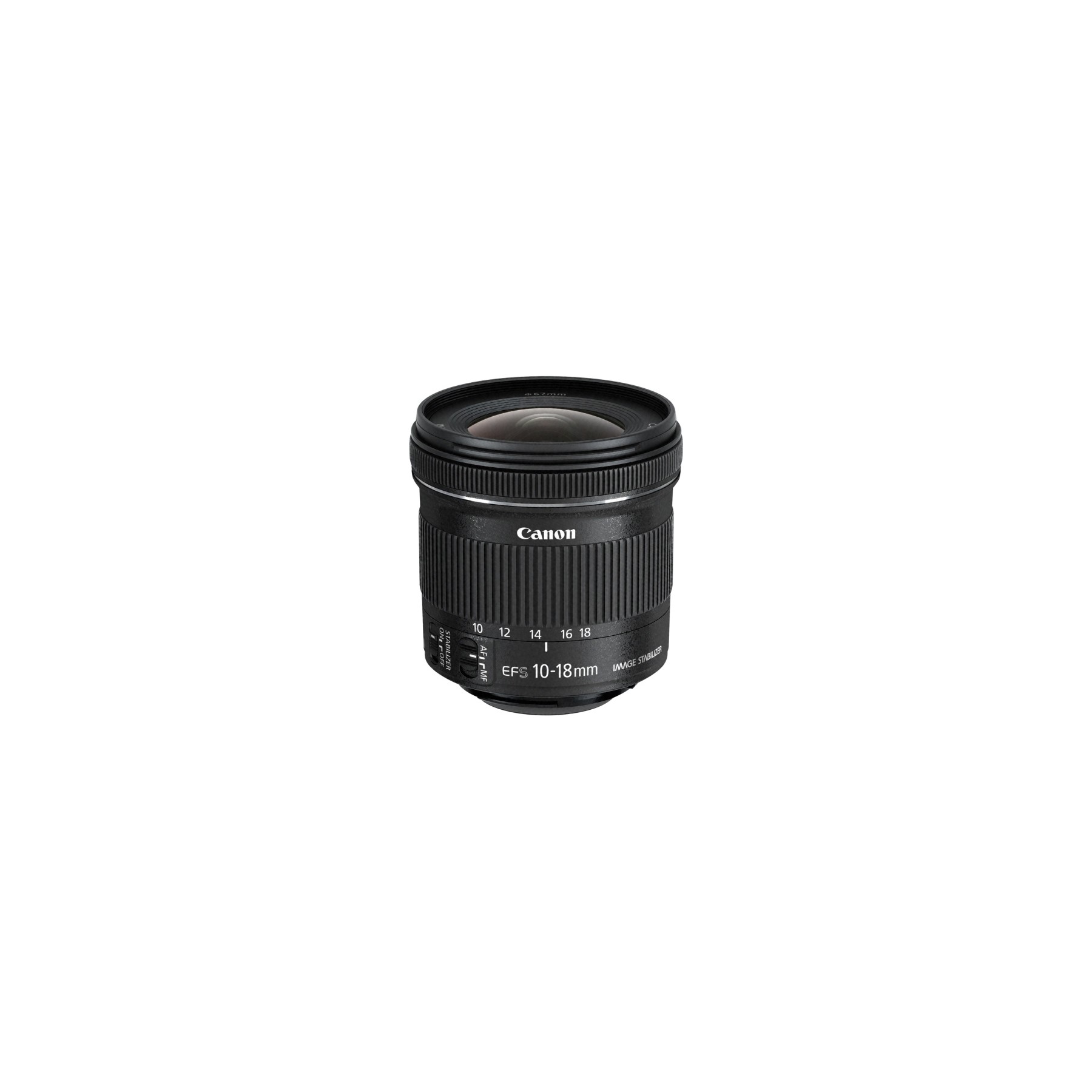 Objectif pour Reflex CANON EF-S 10-18mm f/4.5-5.6 IS STM