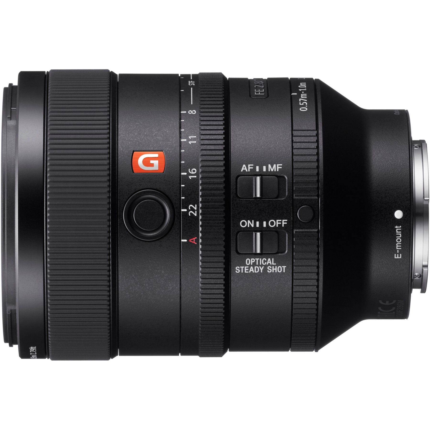 Objectif pour Hybride SONY SEL FE 100mm F2.8STF GM OSS