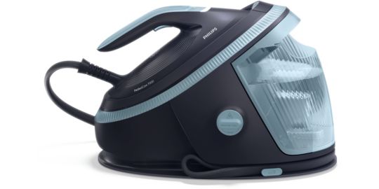 Centrale vapeur PHILIPS PSG7200/20 PerfectCare Série 7000 Bleu foncé 1.5L, 8.5 bars