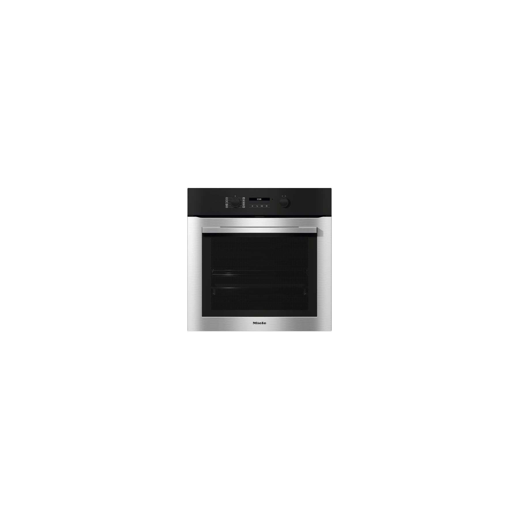 Four encastrable MIELE H 2761 BP - Pyrolyse - Chaleur pulsée - Porte froide - Rails télescopiques