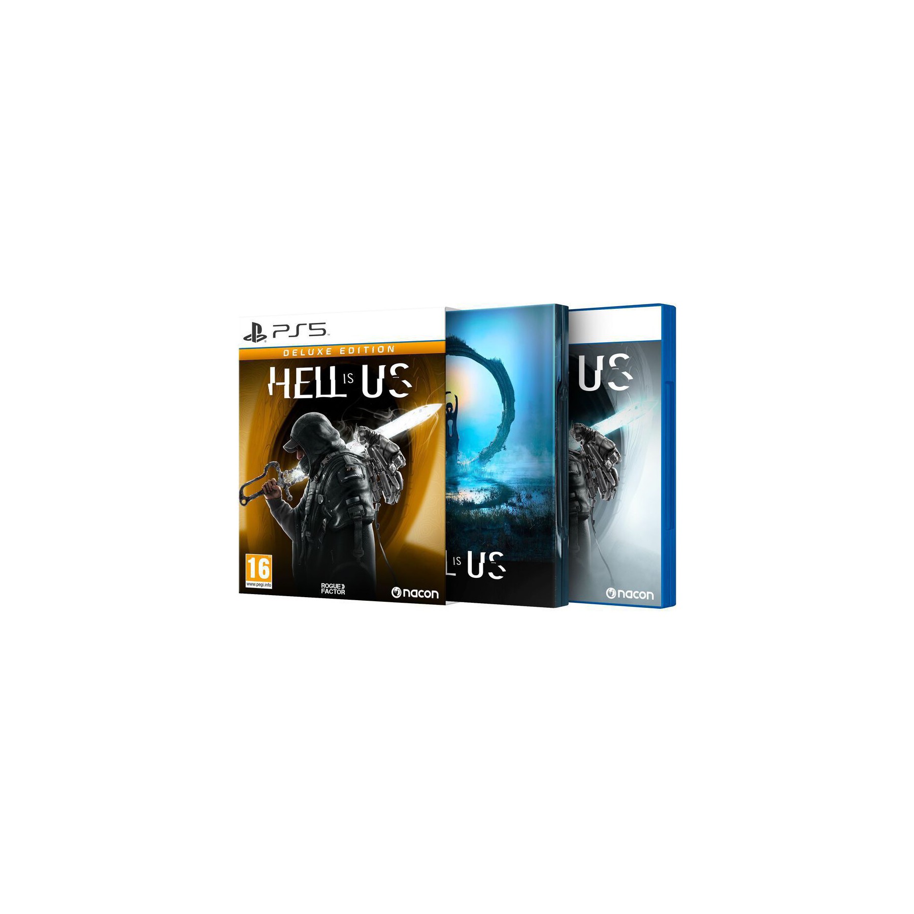 Jeu PS5 NACON Hell Is Us Deluxe Steelcase Edition
