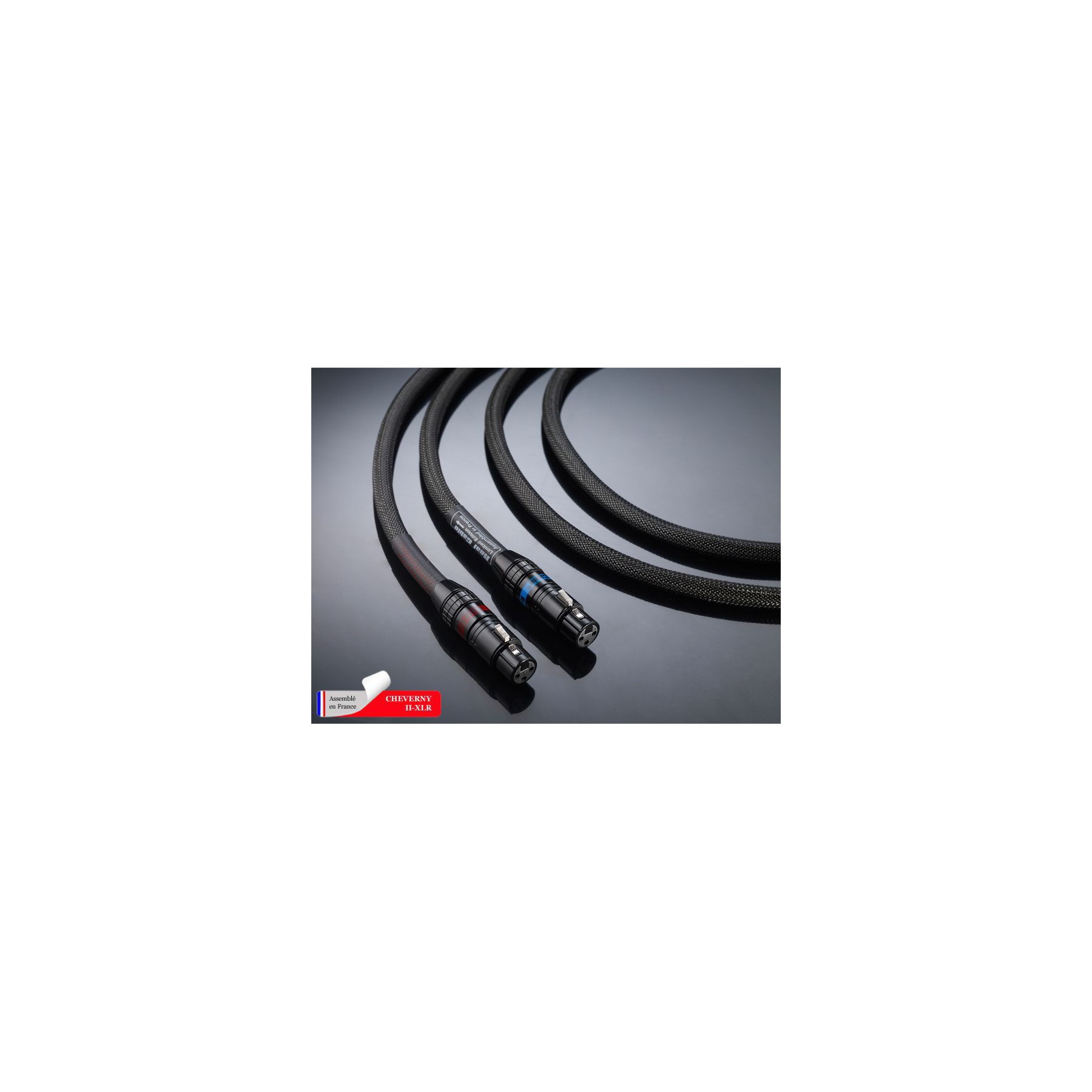 Câble Jack REAL CABLE XLR-AUDIO OCC-2XLR M/F 1M00