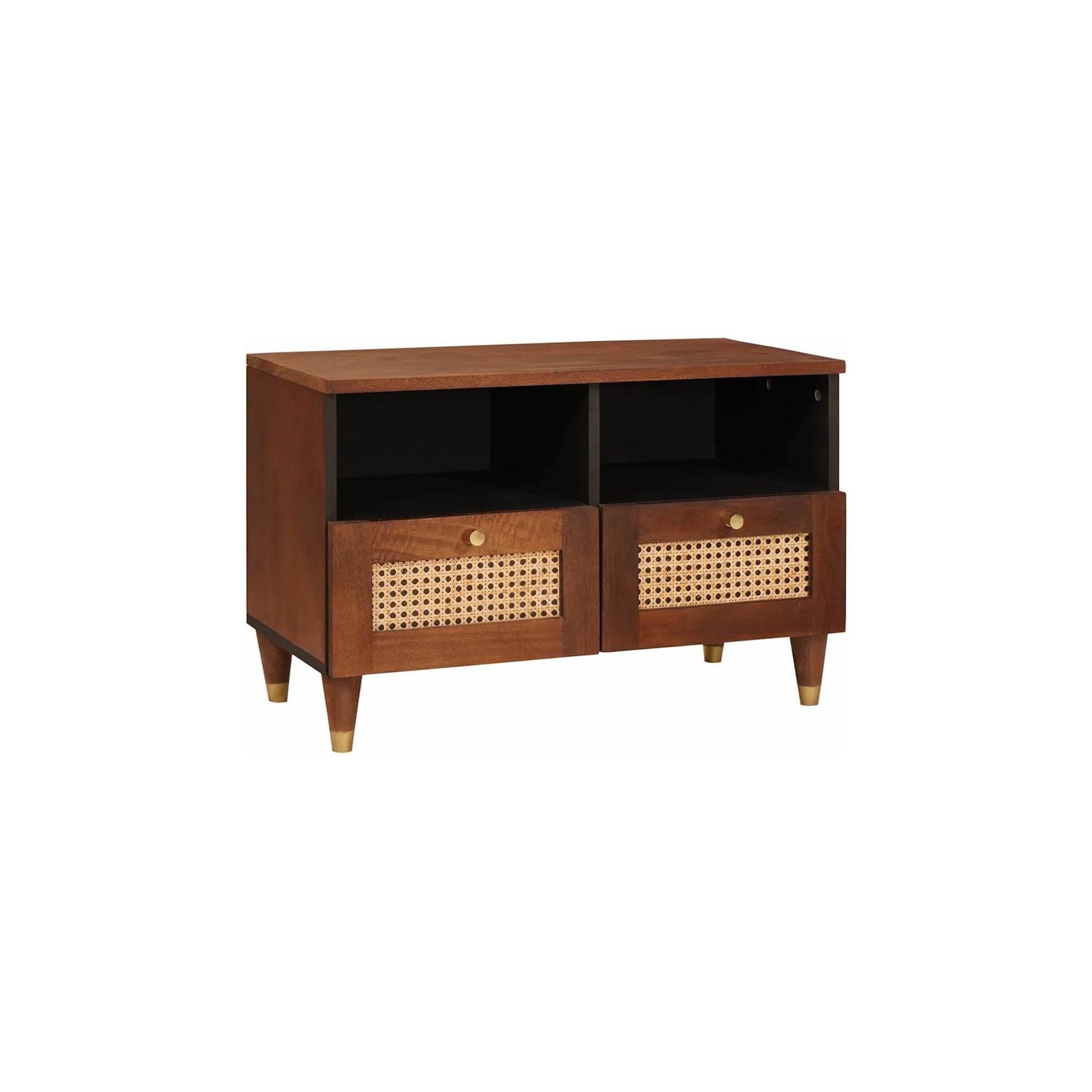 Meuble TV HELLOSHOP26 Meuble TV rectangulaire moderne espace d