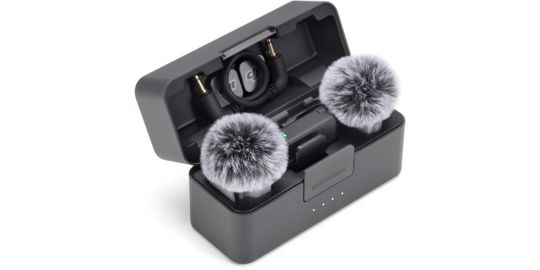 Micro DJI Mic Mini 2 (2 TX + 1 RX + Charging Case)