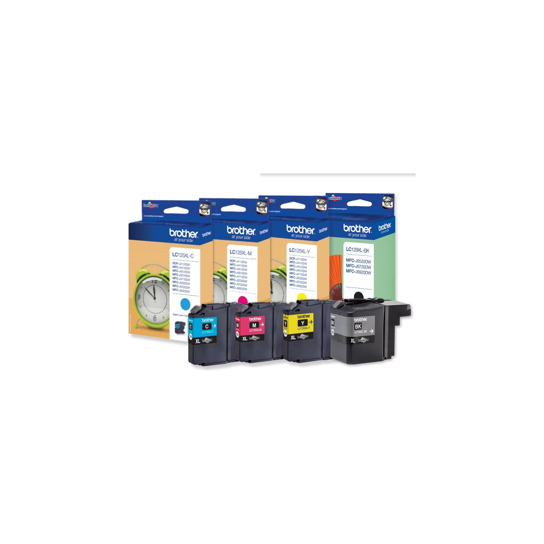 Cartouche d'encre BROTHER 4CL LC129XL