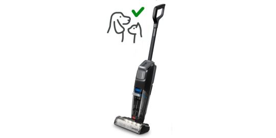 Technologie FURFINDER BISSELL CrossWave OmniFind Pro