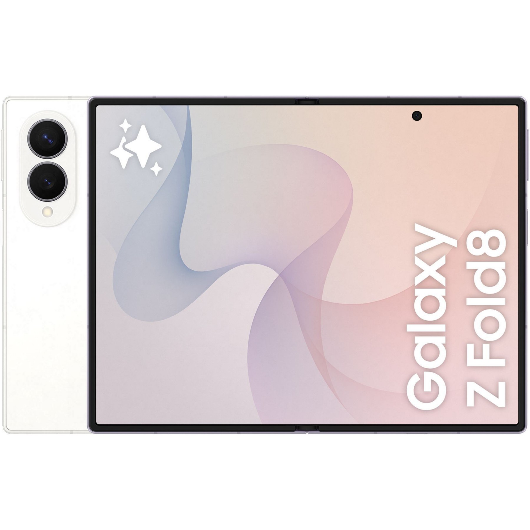 Smartphone SAMSUNG Galaxy Z Fold8 5G 512Go Blanc