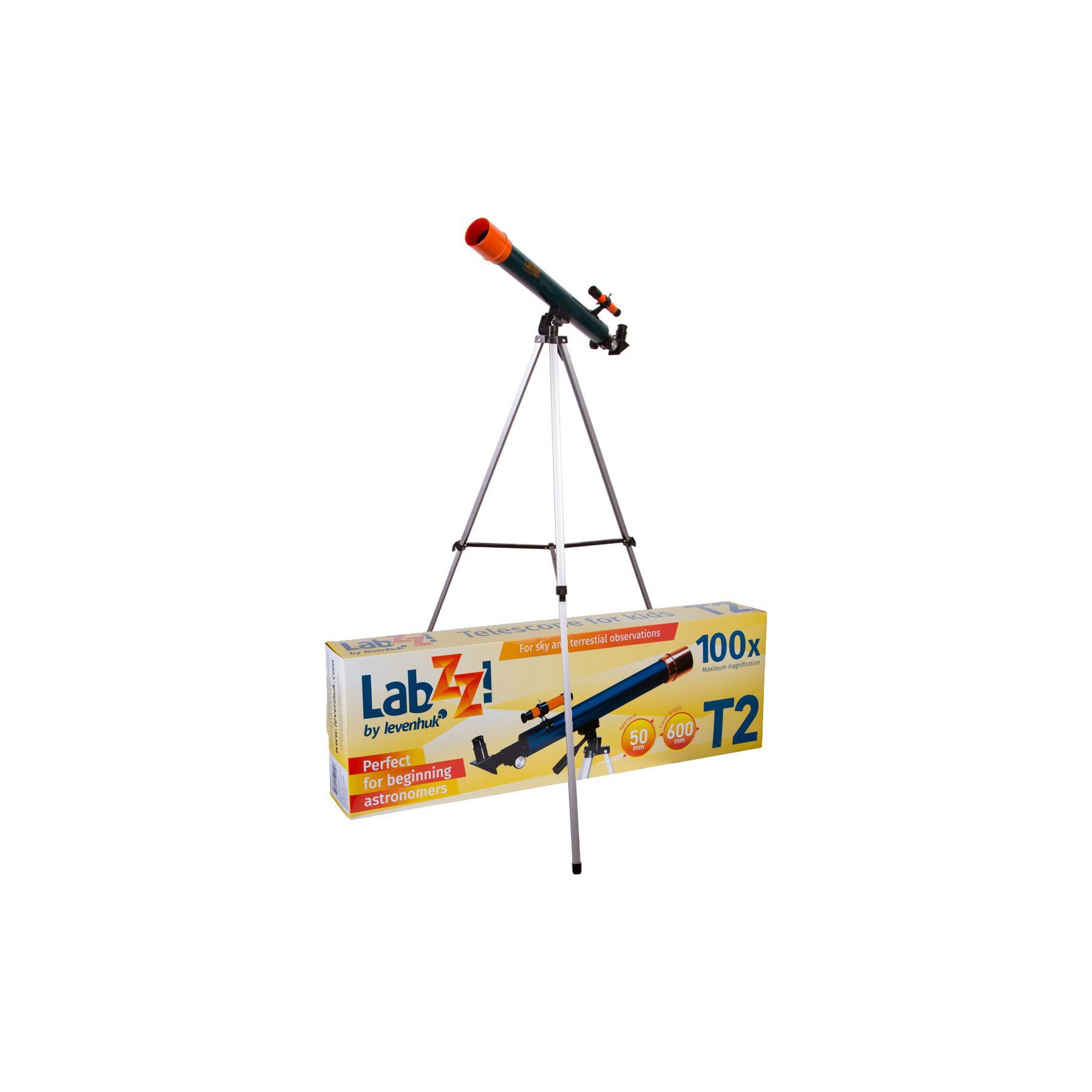 Télescope NEWONE LEVENHUK - LabZZ T2 - Télescope Réfracte