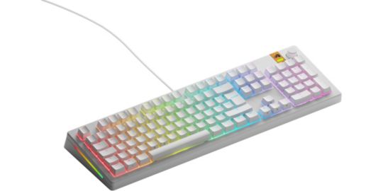 Clavier gamer GLORIOUS GMMK 3 HE 100 Blanc