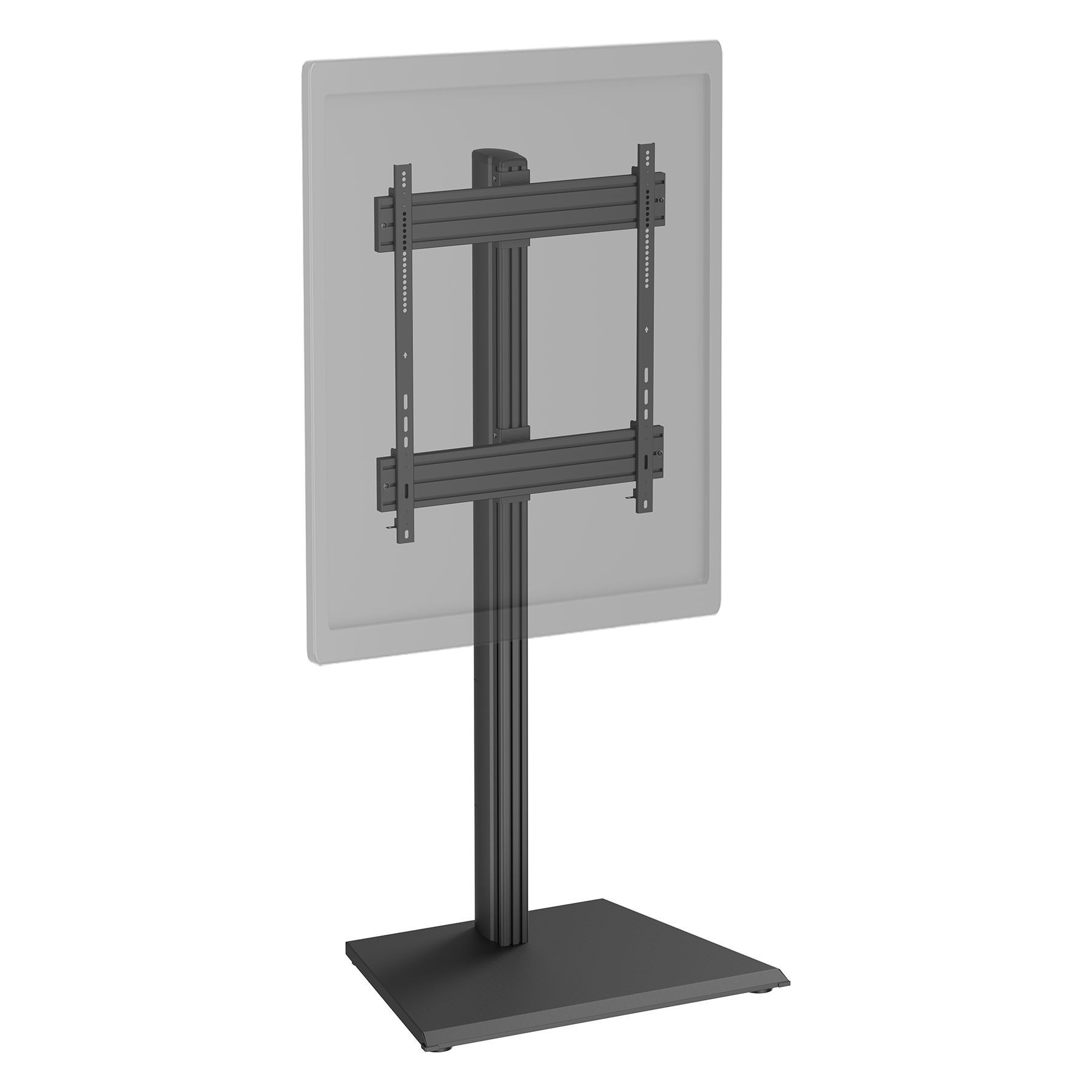 Pied TV KIMEX pour écran TV 60"-100", à poser, noir