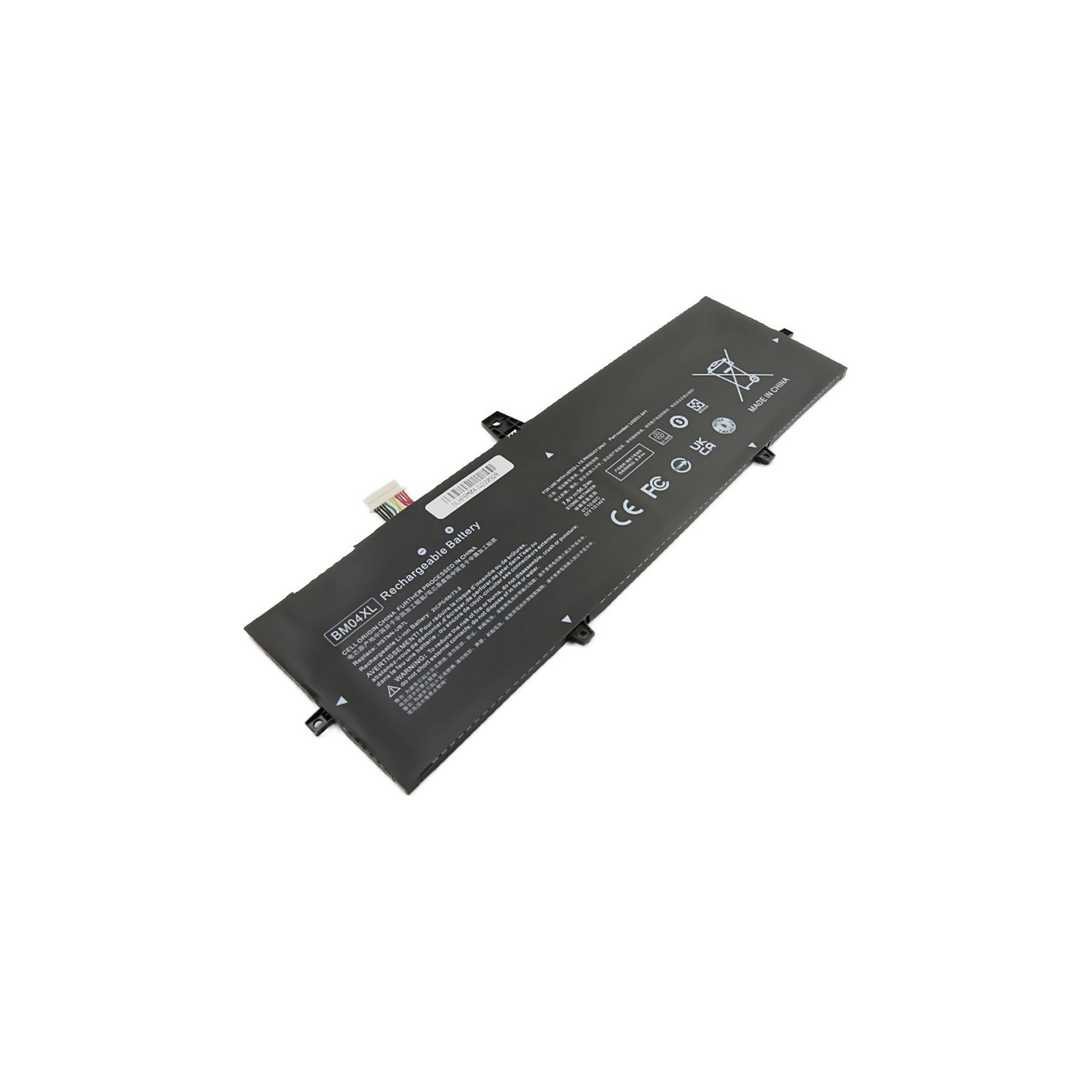 Pièce détachée AVIZAR pour HP EliteBook X360 1030 G3 7,6V