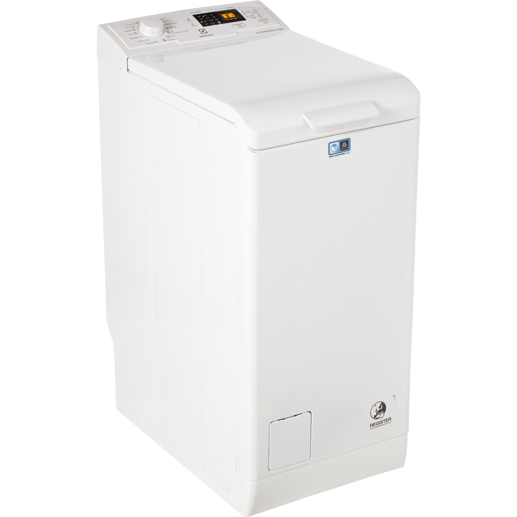 Lave linge top ELECTROLUX EX EWT 1365ELW Reconditionné