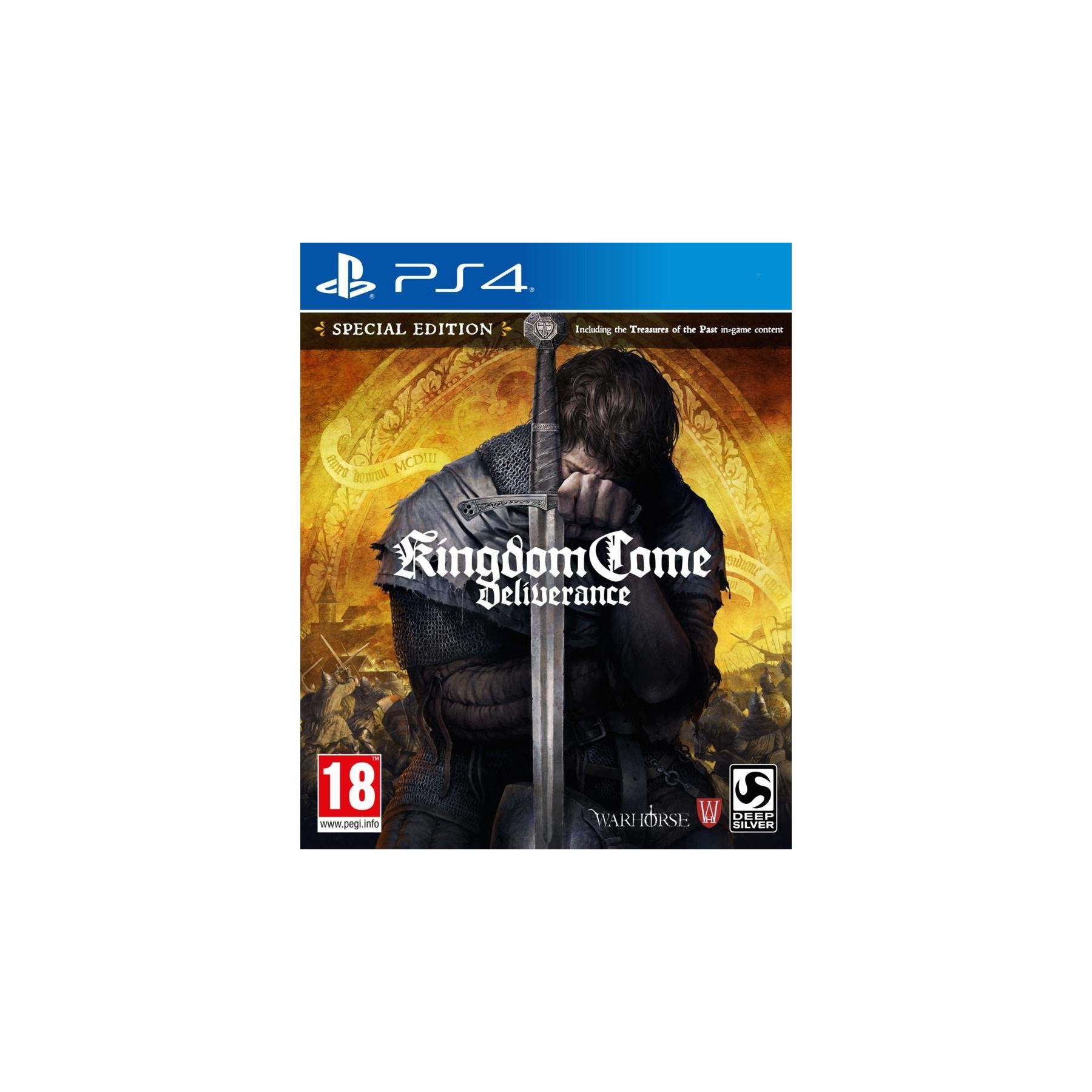 Jeu PS4 KOCH MEDIA Kingdom Come Deliverance Edition Limitée