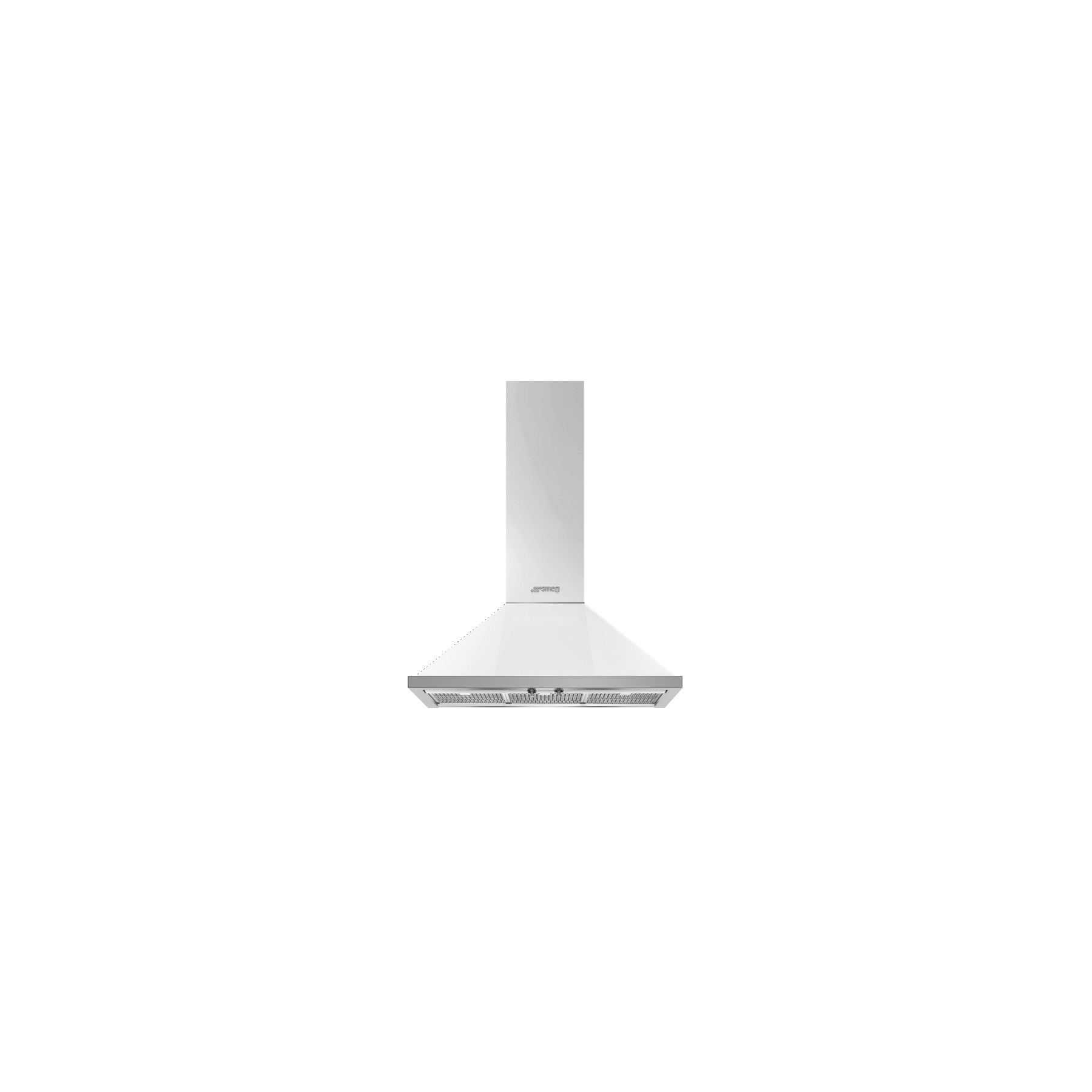 Hotte décorative murale SMEG KPF9WH