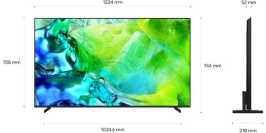 TV Mini Led SAMSUNG TQ55QN82H 2026( 138cm)