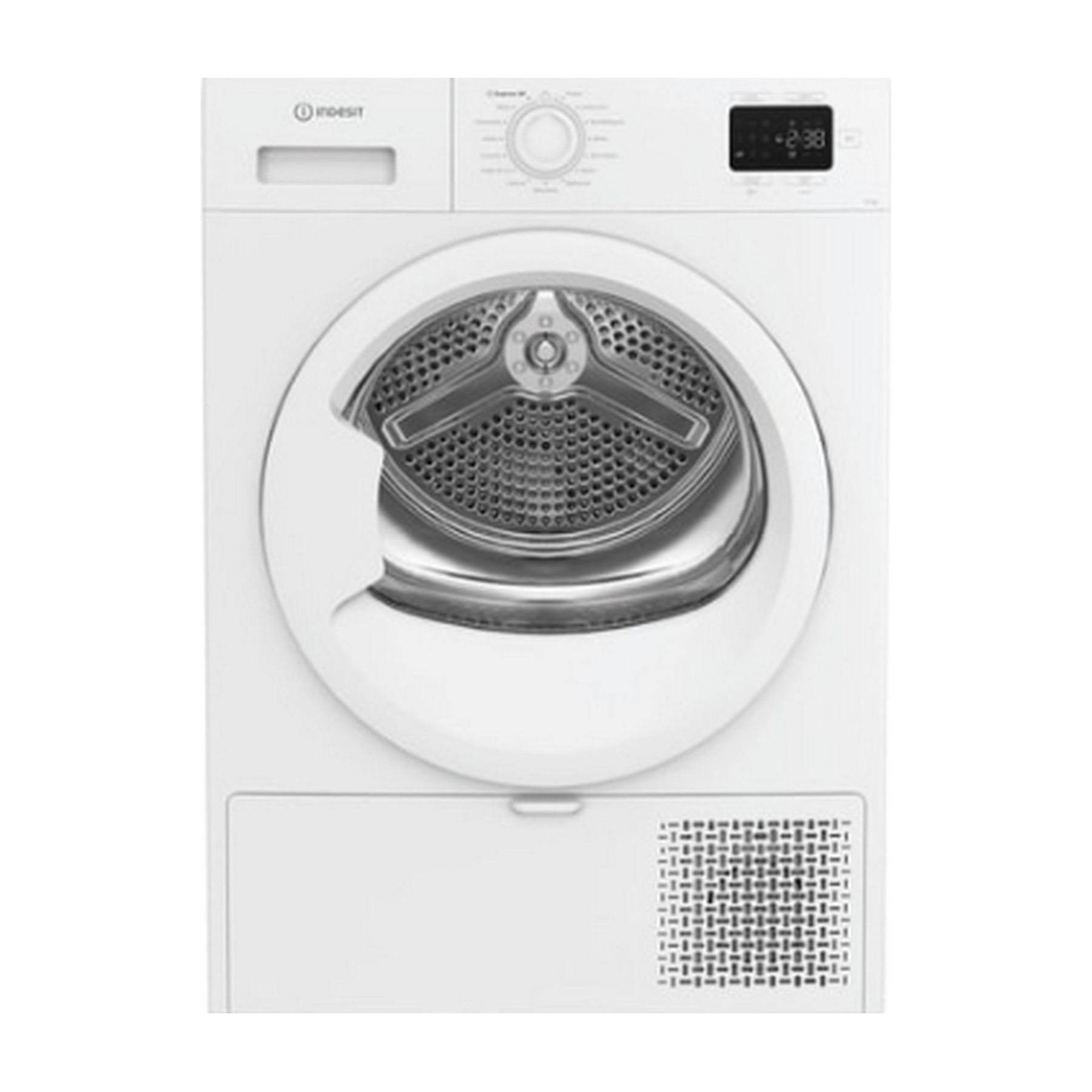 Sèche linge pompe à chaleur INDESIT CYD102DWWFR