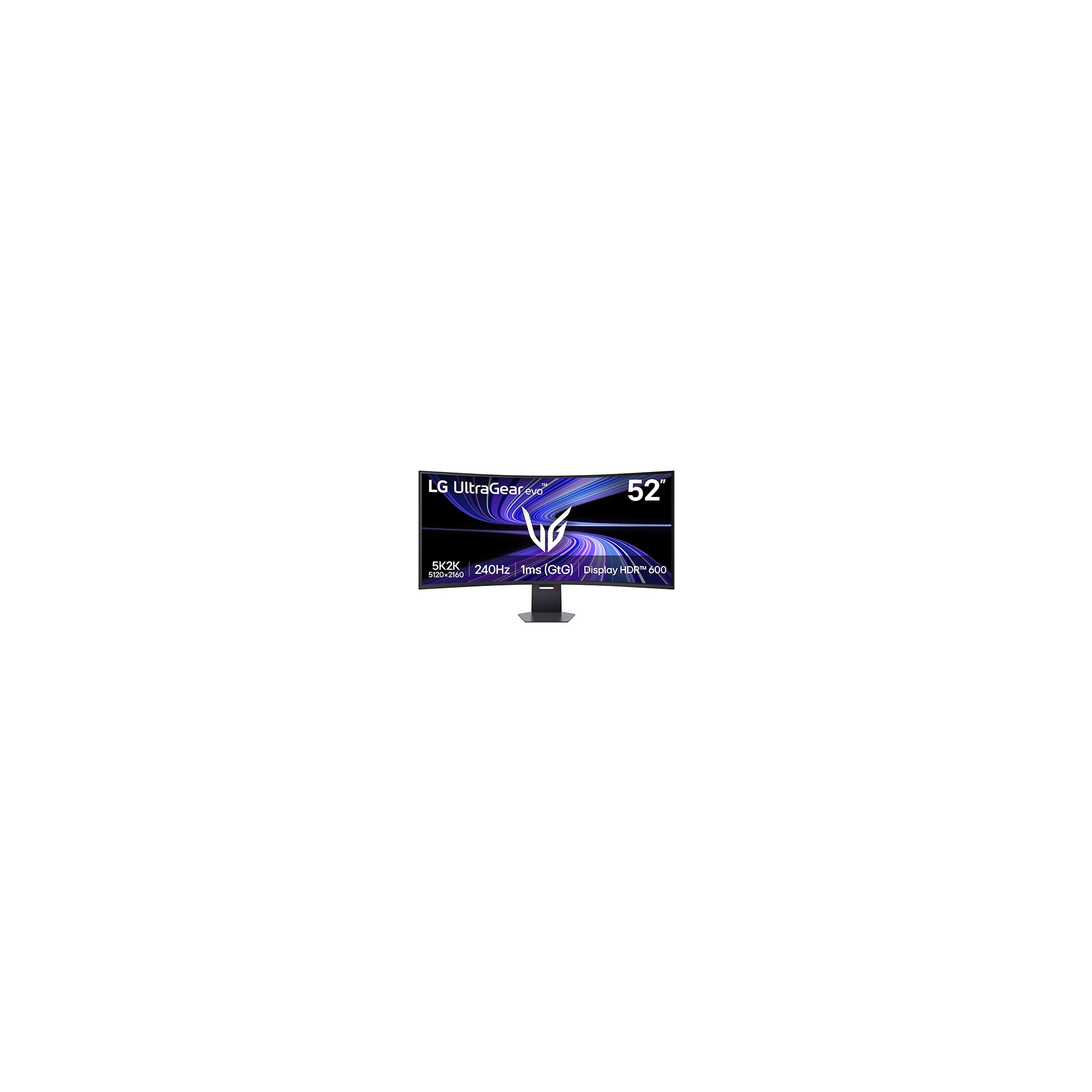 Ecran PC Gamer LG UltraGear 52G930B 52'' 5K 240Hz VA 1 ms HDR