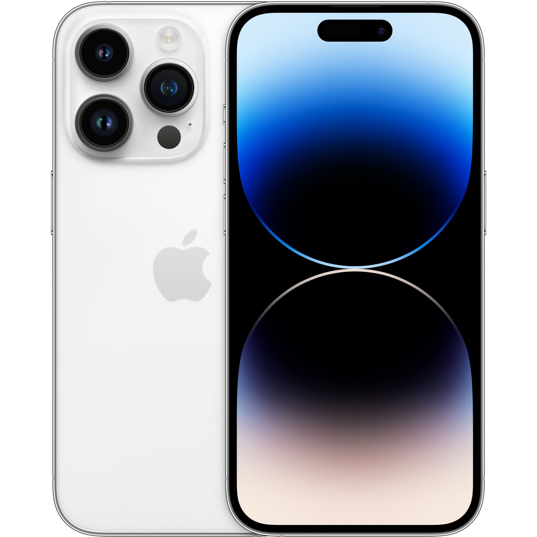 Smartphone APPLE iPhone 14 Pro Argent 128Go 5G Reconditionné