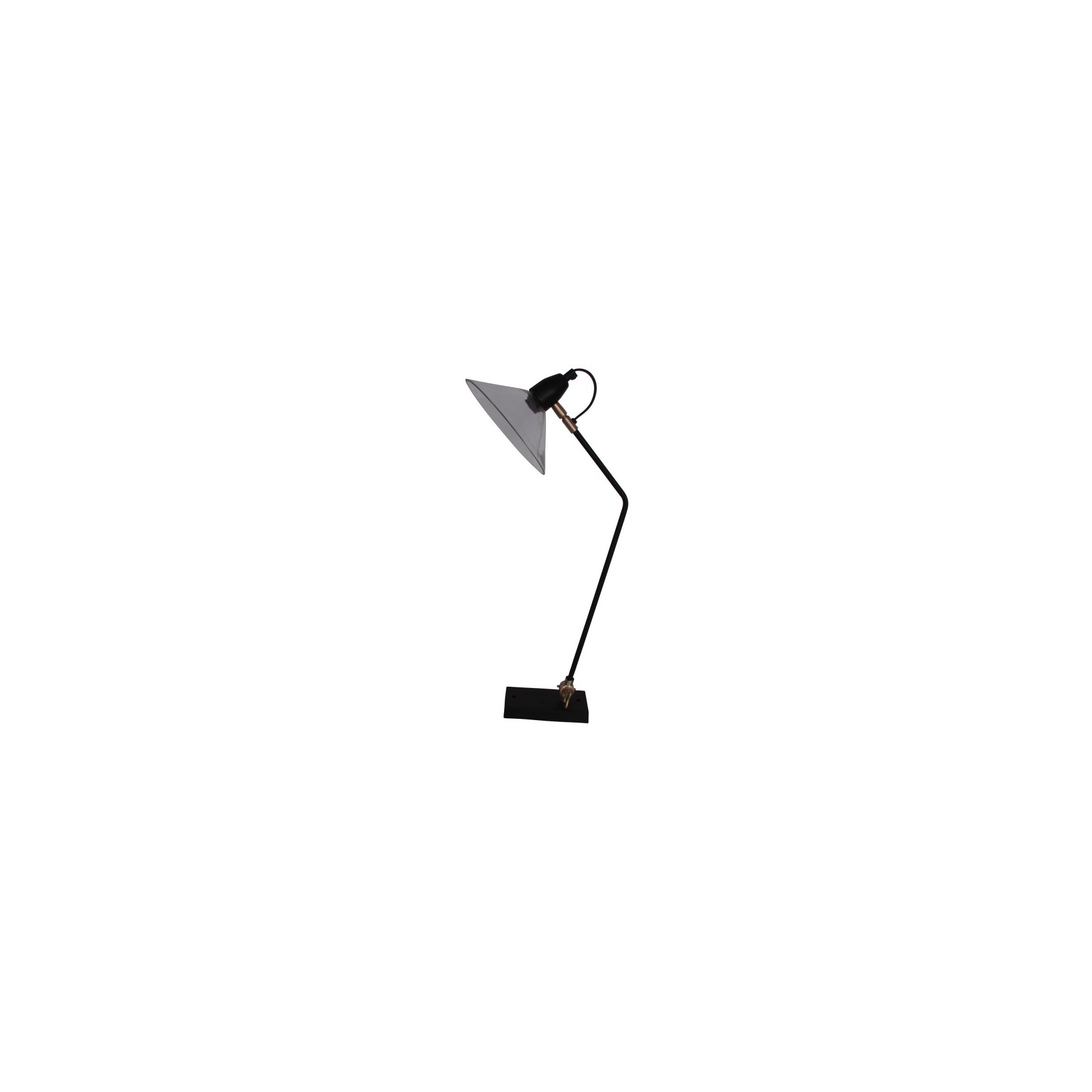 Applique murale PRESENT TIME Appl. murale  verre noire WALL-DESK00