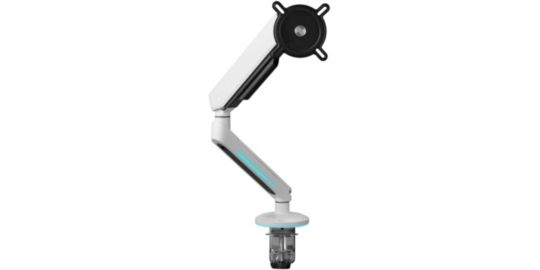 Support écran PC ONE FOR ALL écran 21/45'' blanc RGB inclinable
