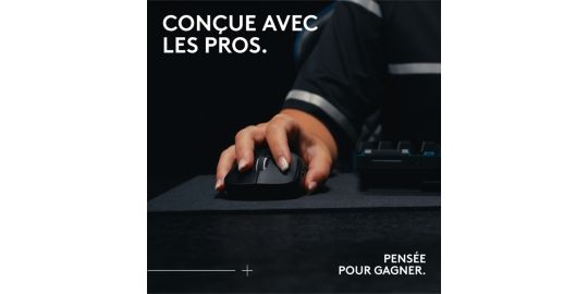 Souris Gamer Sans Fil LOGITECH Pro X superlight 2 SE Noir
